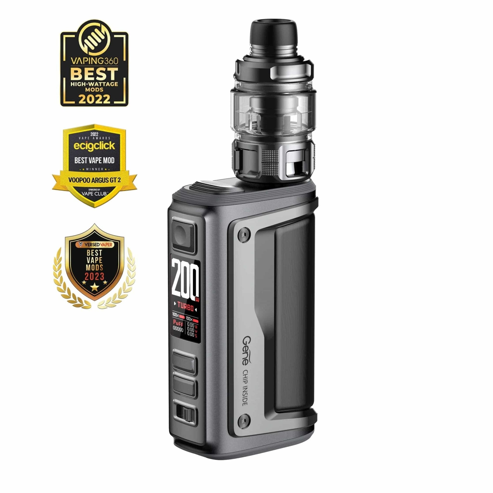 VOOPOO ARGUS GT 2 200W Starter Kit — MAAT - Dark Blue