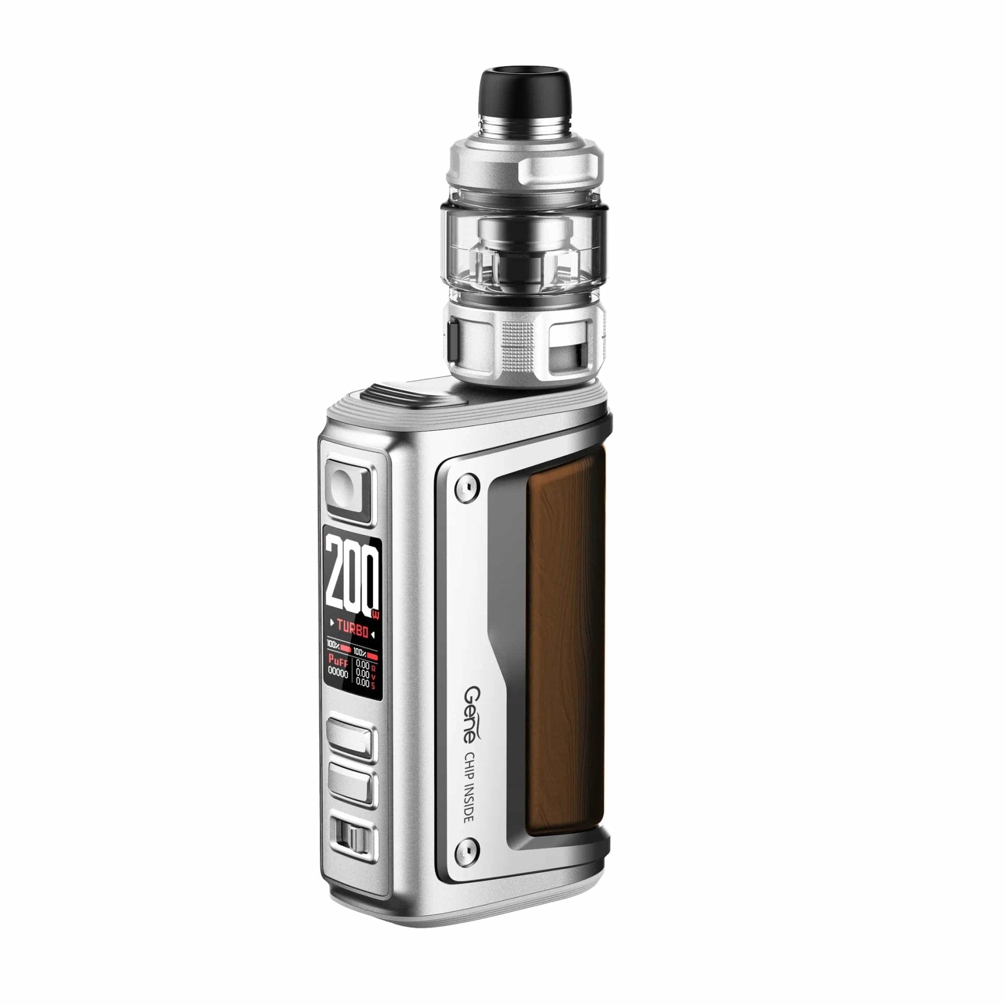 VOOPOO ARGUS GT 2 200W Starter Kit — MAAT - Silver Grey
