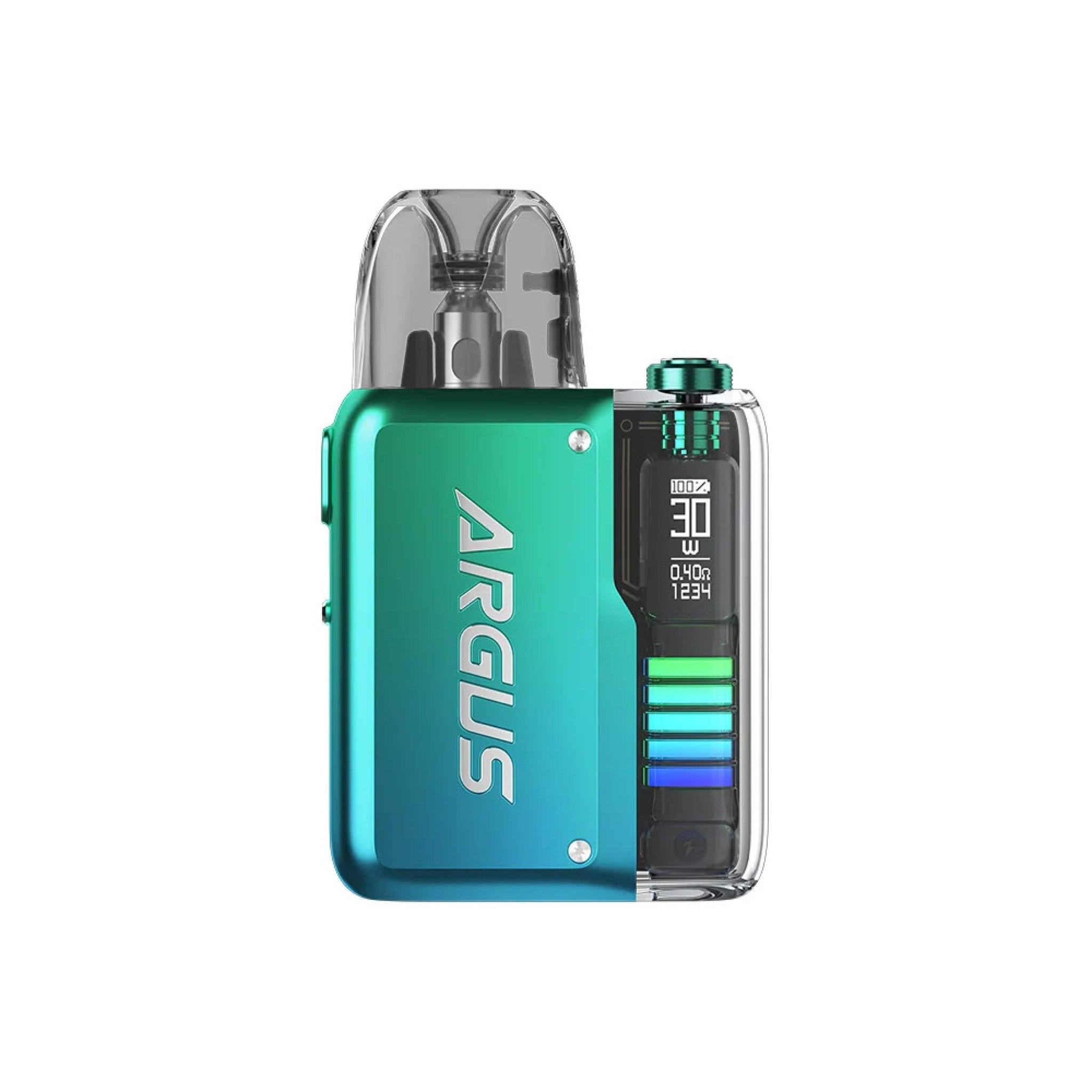 VOOPOO Argus P2 30W Pod System — Neon Blue