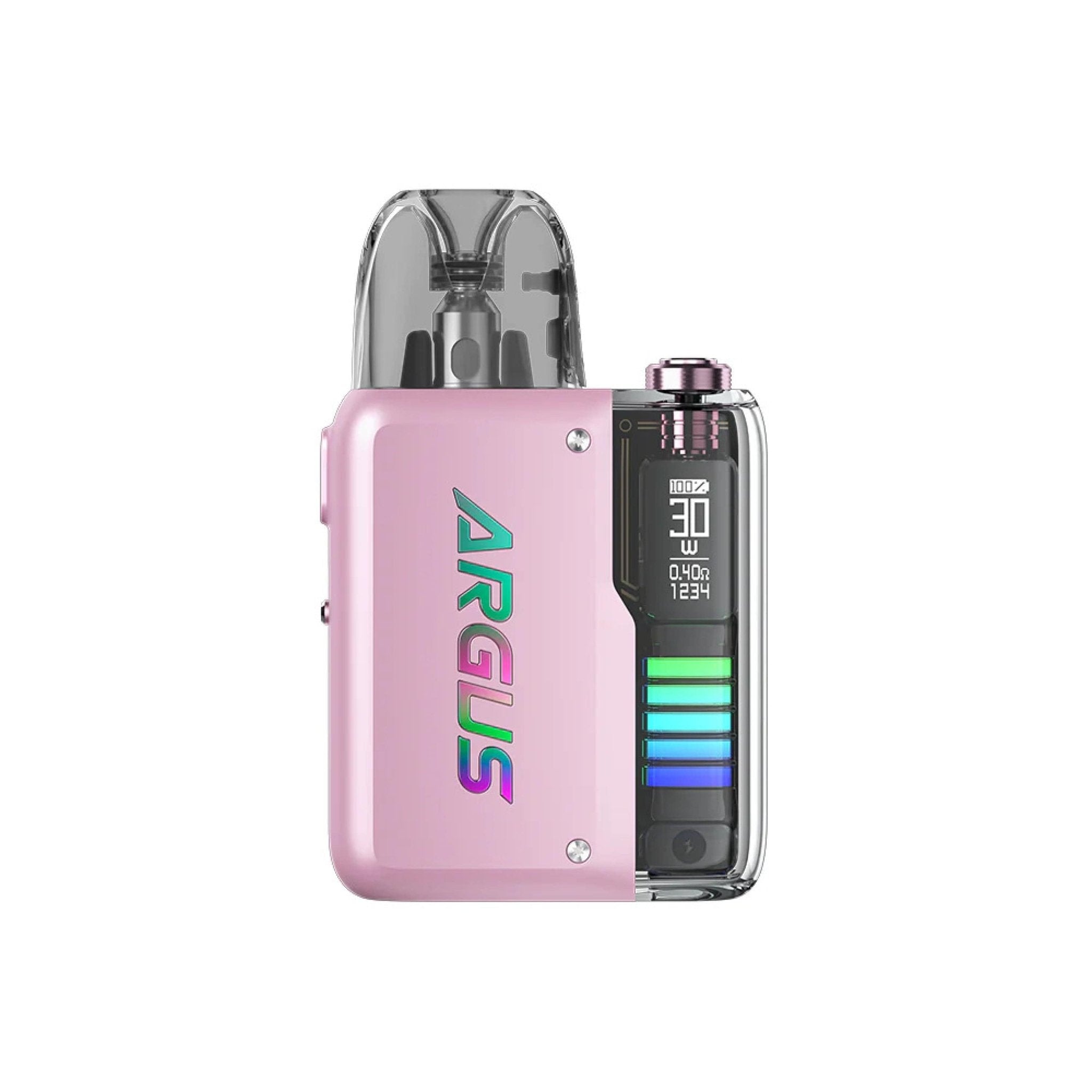 VOOPOO Argus P2 30W Pod System — Crystal Pink