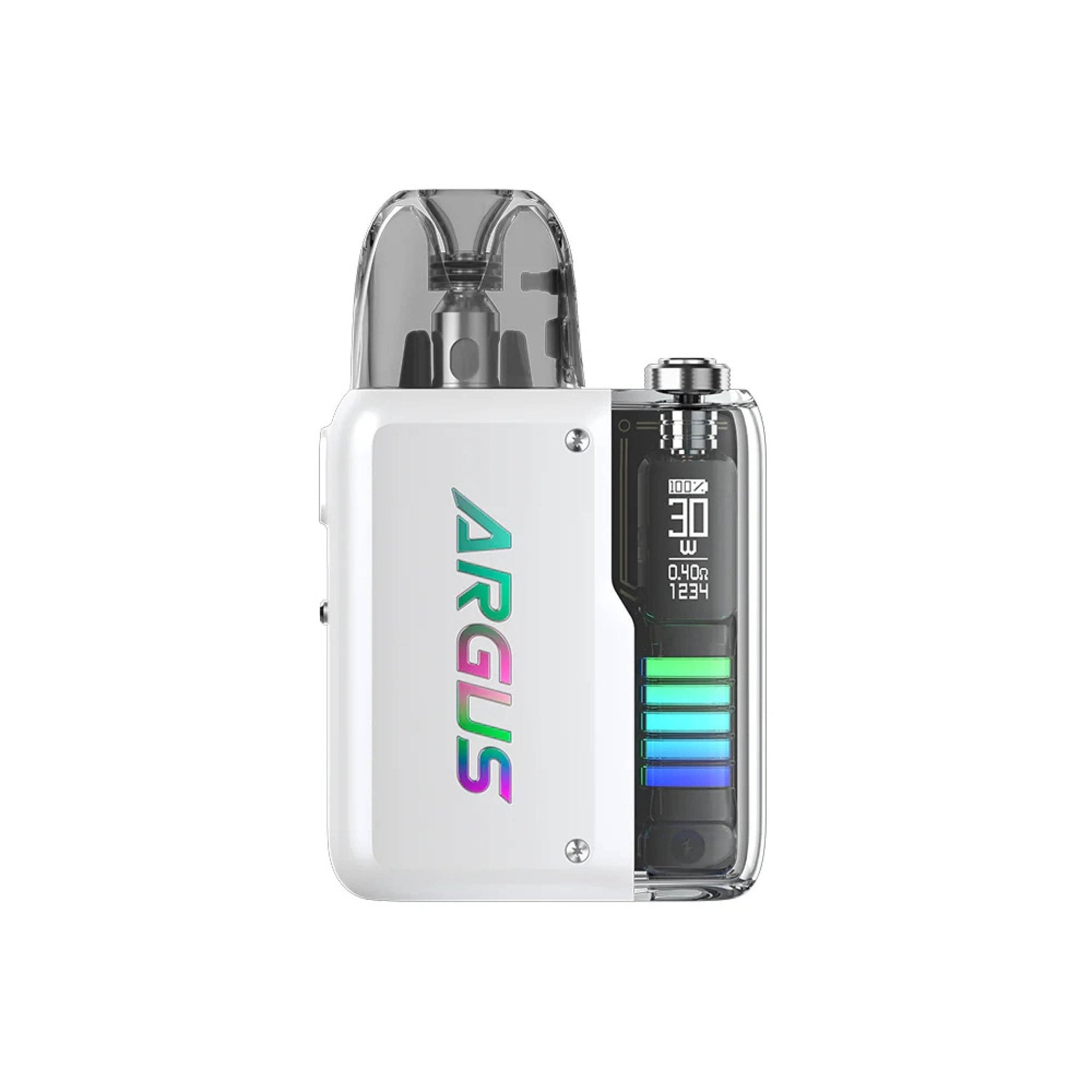 VOOPOO Argus P2 30W Pod System — Pearl White