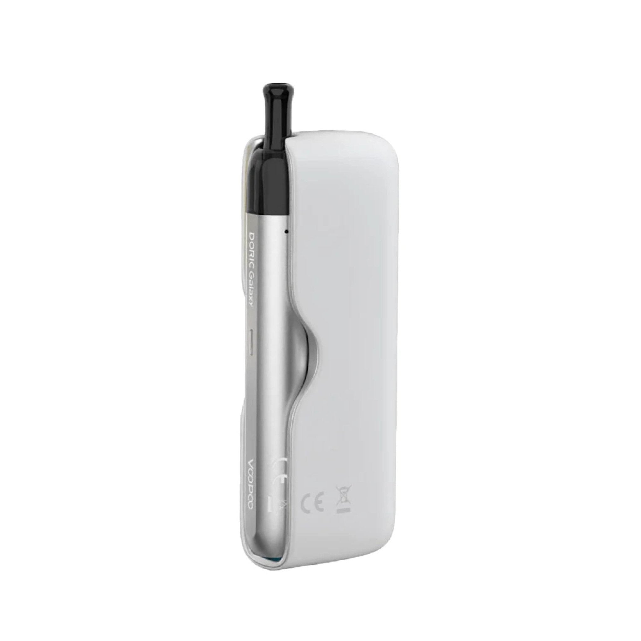 VOOPOO Doric Galaxy 10W Full Kit — Silver & White