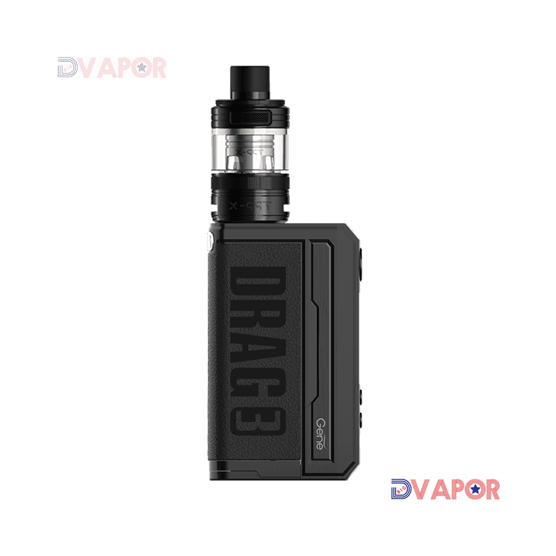 VOOPOO Drag 3 TPP-X Complete Kit with Pod Tank and Coils — Black