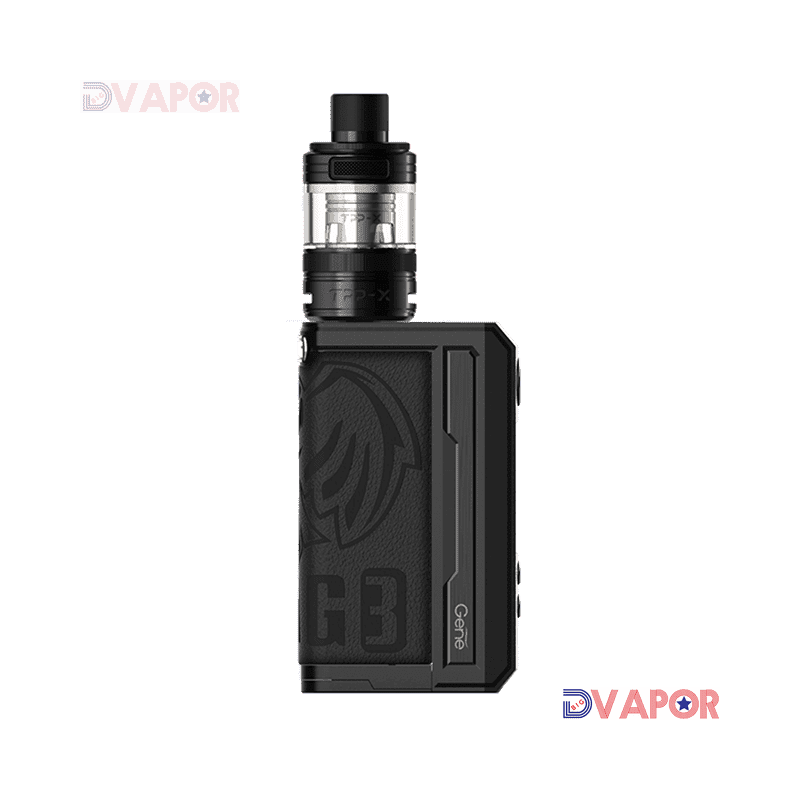 VOOPOO Drag 3 TPP-X Complete Kit with Pod Tank and Coils — Eagle Black