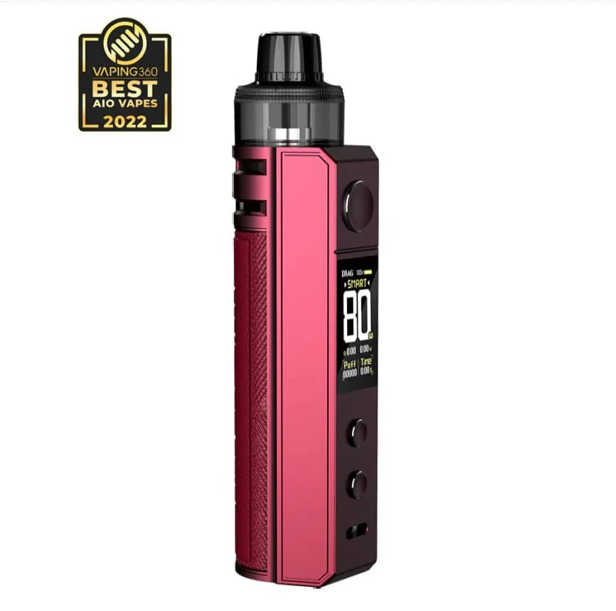 VOOPOO Drag H80S Pod Mod Kit — Plum Red