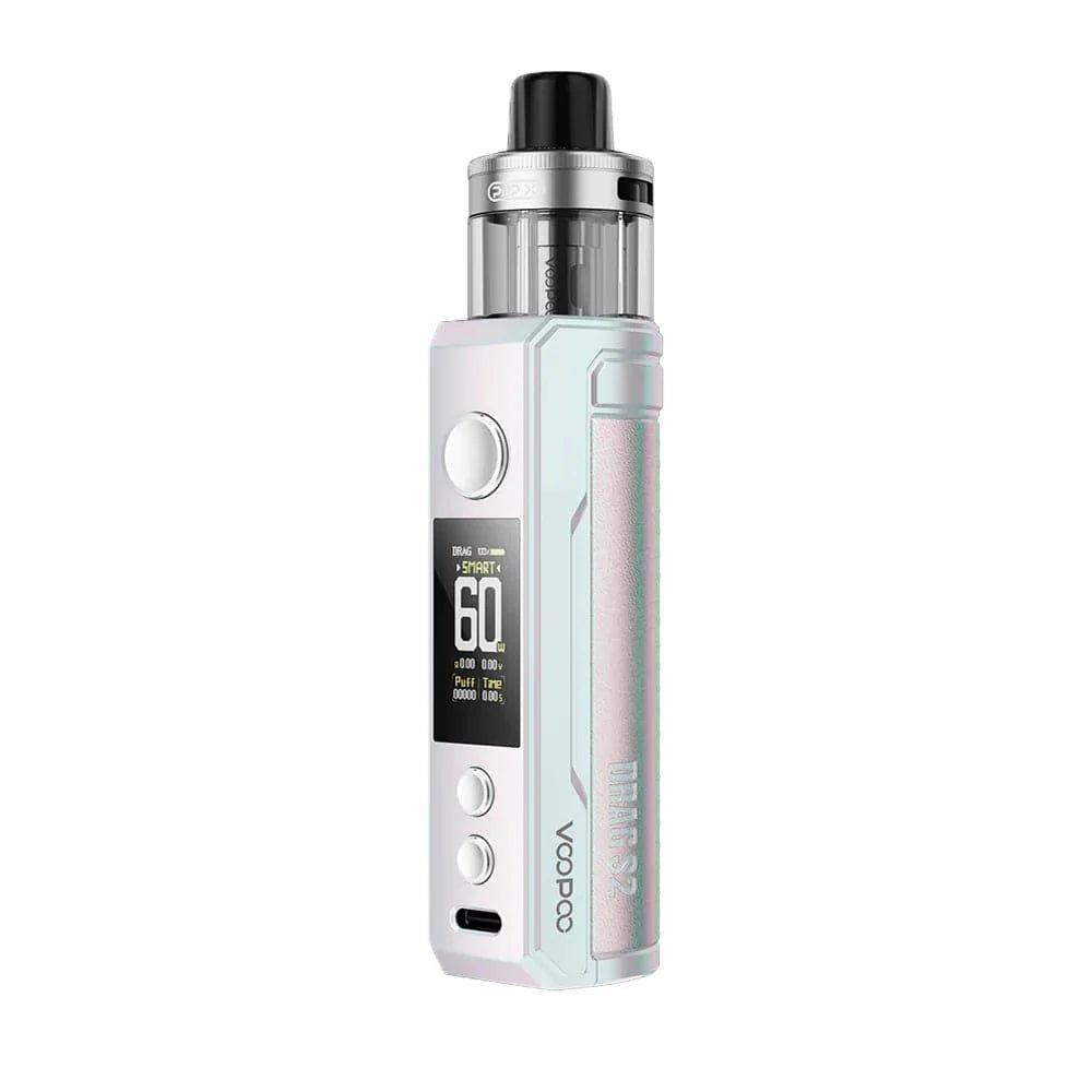 VOOPOO DRAG S2 60W Pod System — Colorful Silver