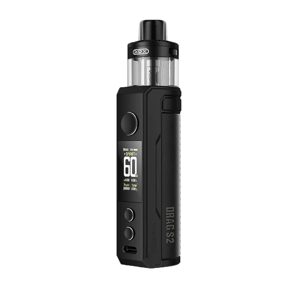 VOOPOO DRAG S2 60W Pod System — Spray Black
