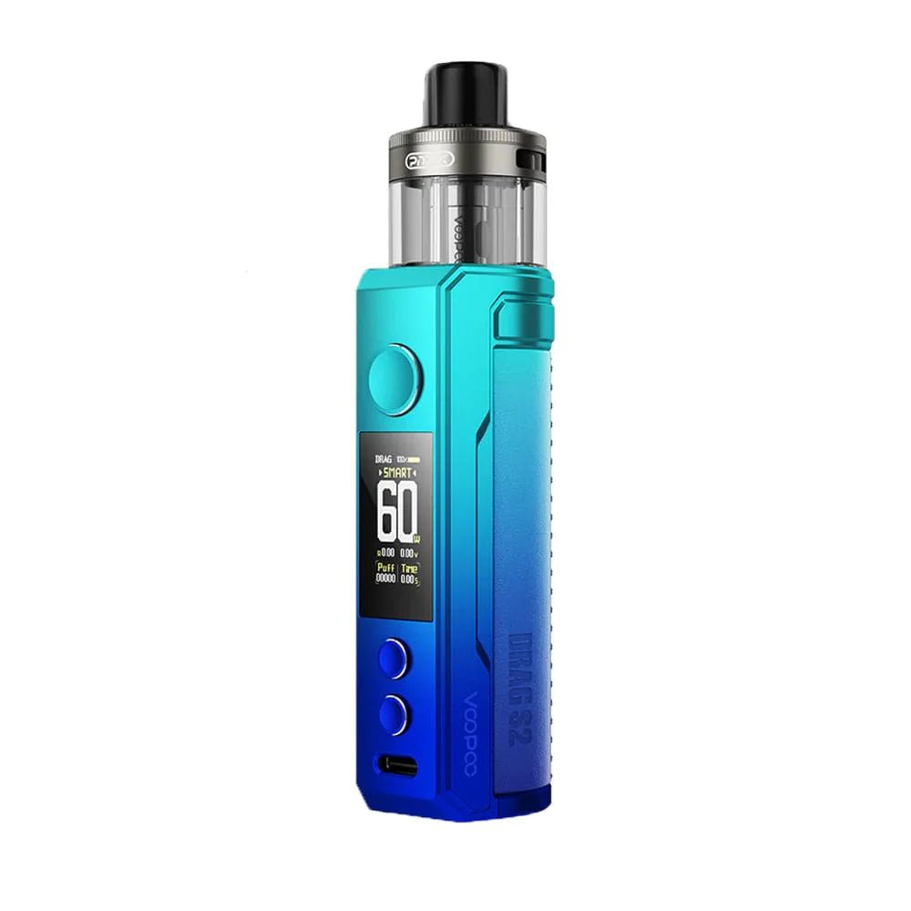 VOOPOO DRAG S2 60W Pod System — Sky Blue