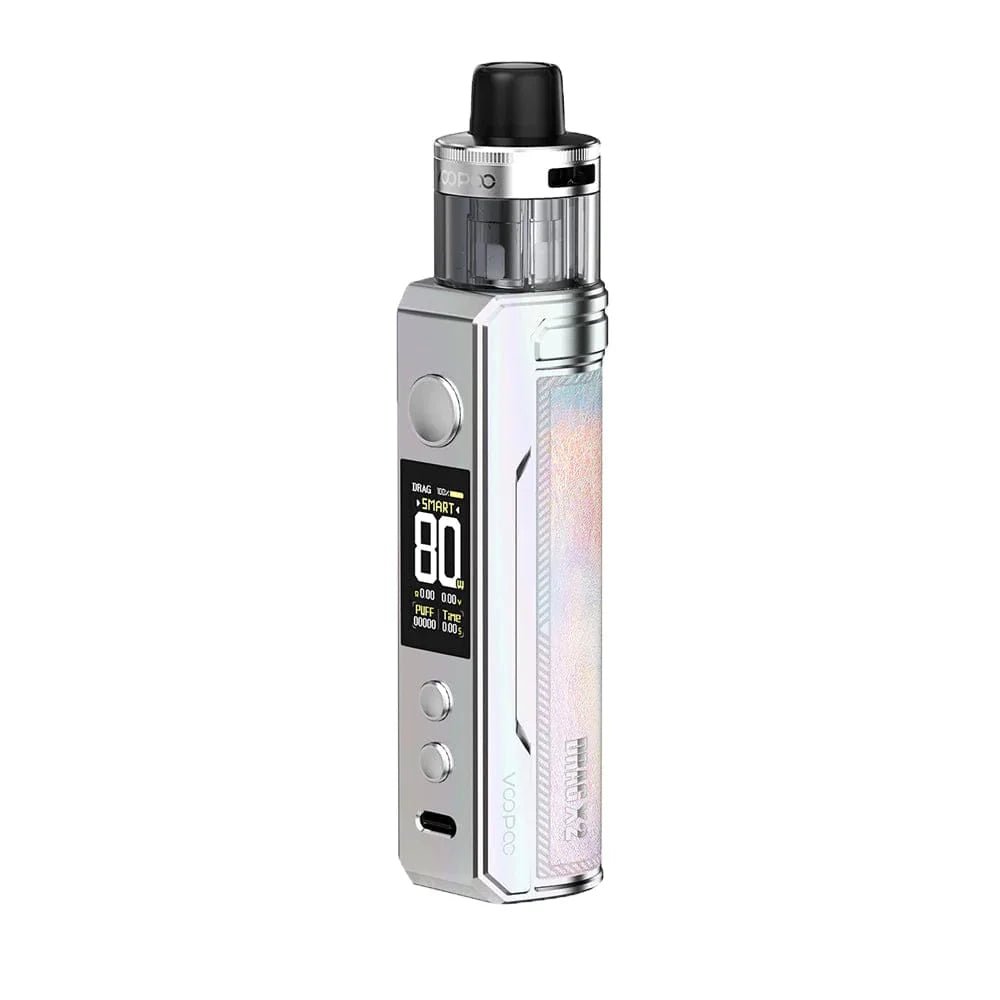 VOOPOO DRAG X2 80W Pod System — Colorful Silver