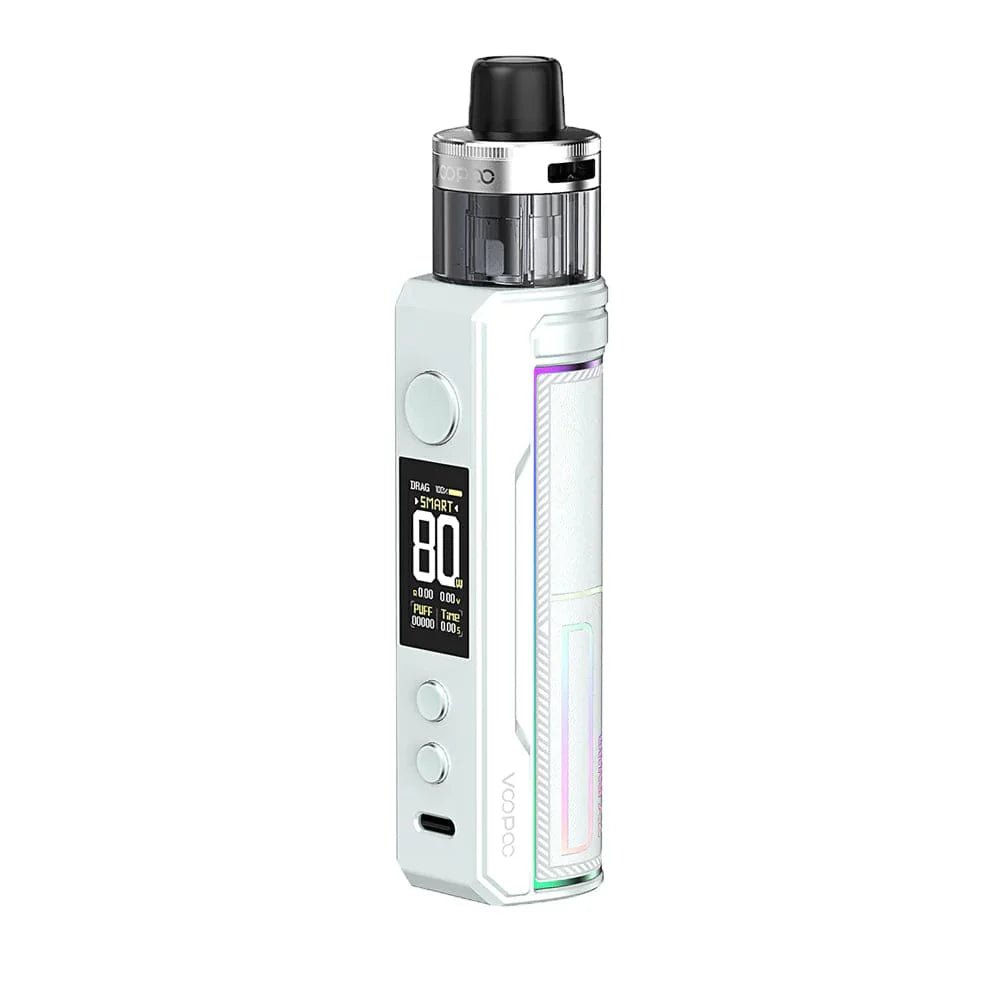 VOOPOO DRAG X2 80W Pod System — Pearl White