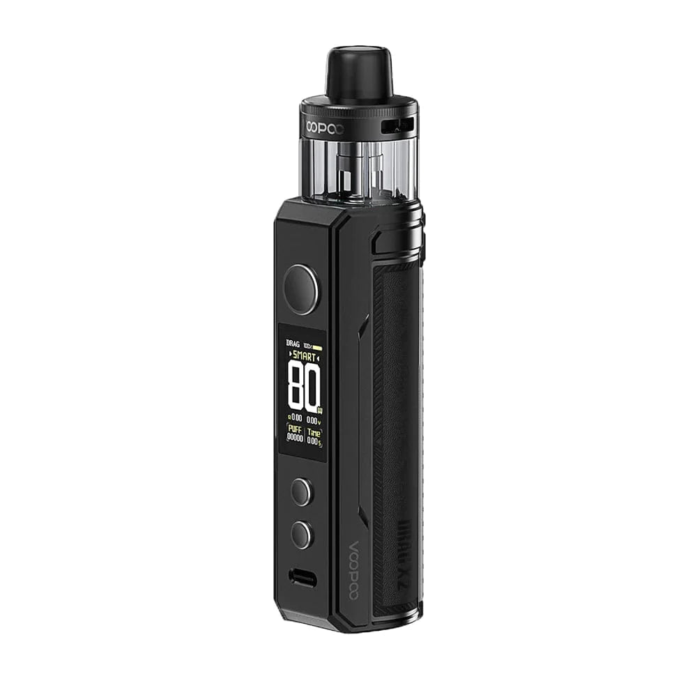 VOOPOO DRAG X2 80W Pod System — Spray Black