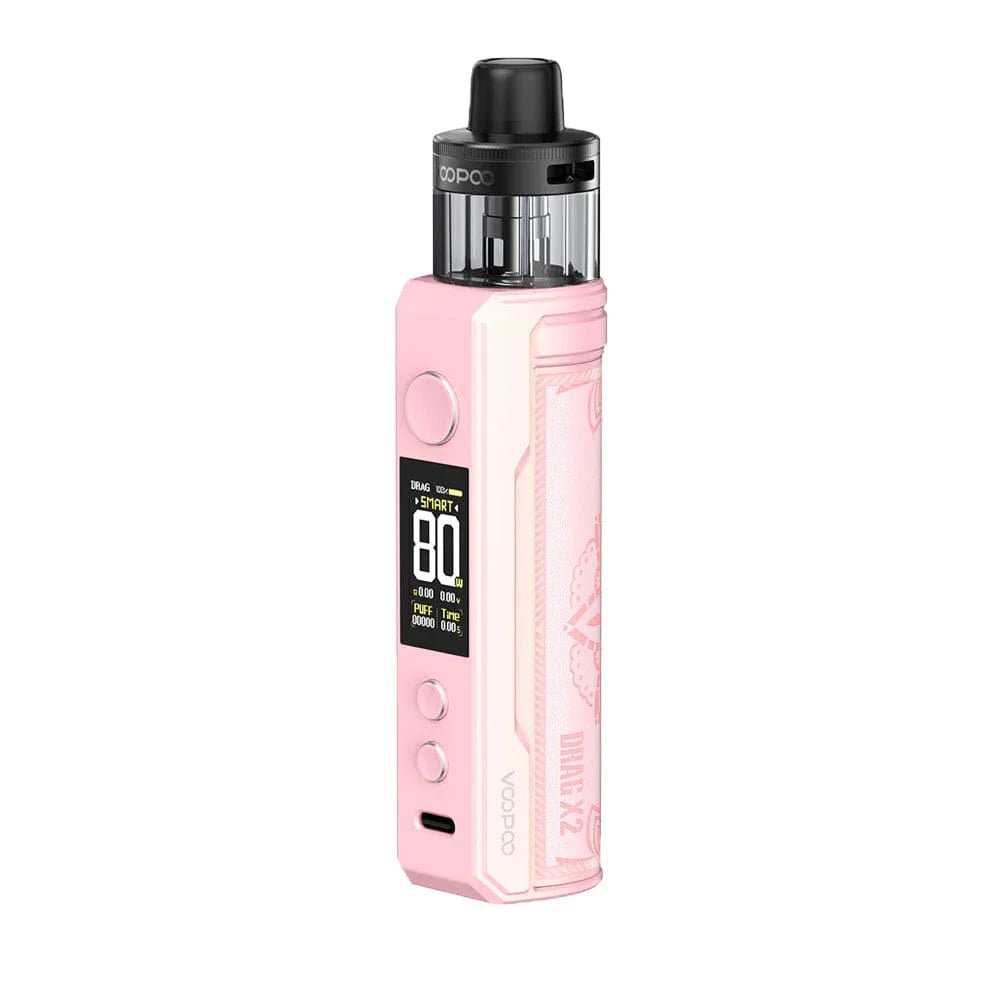 VOOPOO DRAG X2 80W Pod System — Glow Pink