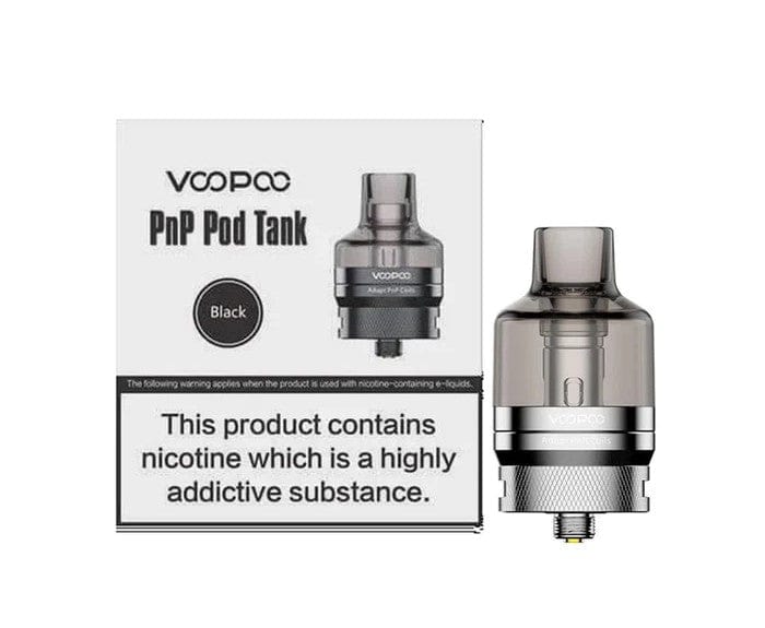 VOOPOO PnP Pod Tank — Black