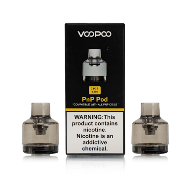 VOOPOO PnP Replacement Pods — PnP MTL Pods