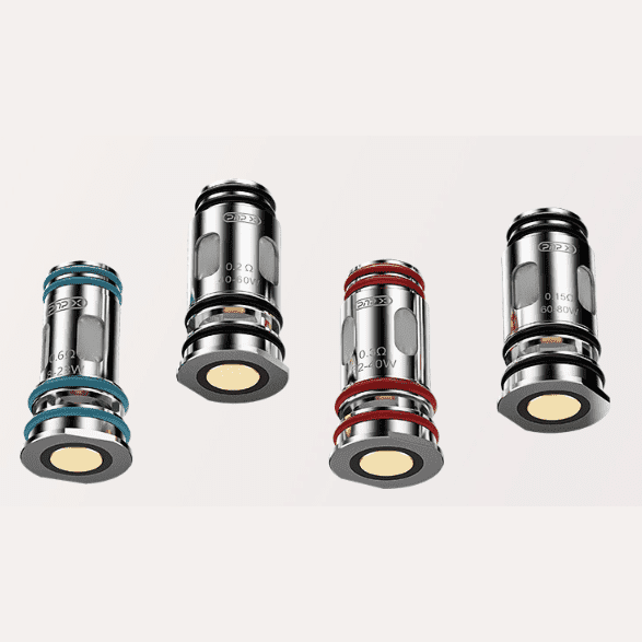 VooPoo PNP-X platform replacement coils for vape devices, showing the coil design and packaging.