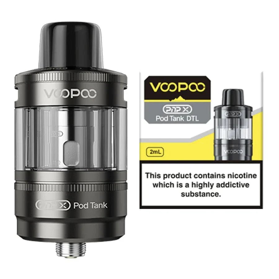 VOOPOO PnP-X Pod Tank DTL — Black