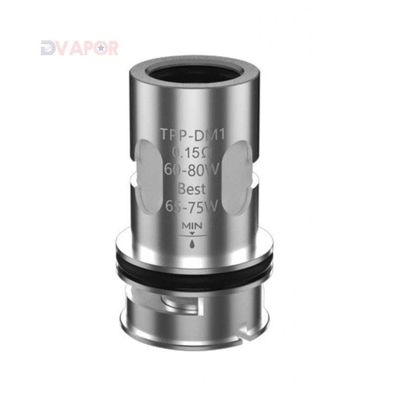 Voopoo TPP Replacement Coils (3 pack) — DM1 0.15