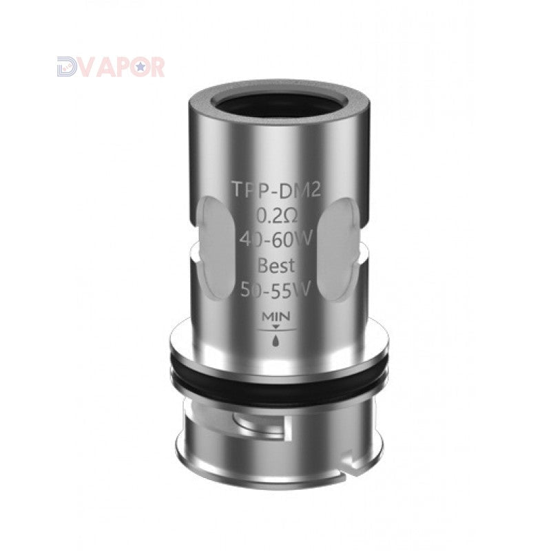 Voopoo TPP Replacement Coils (3 pack) — DM2 0.20