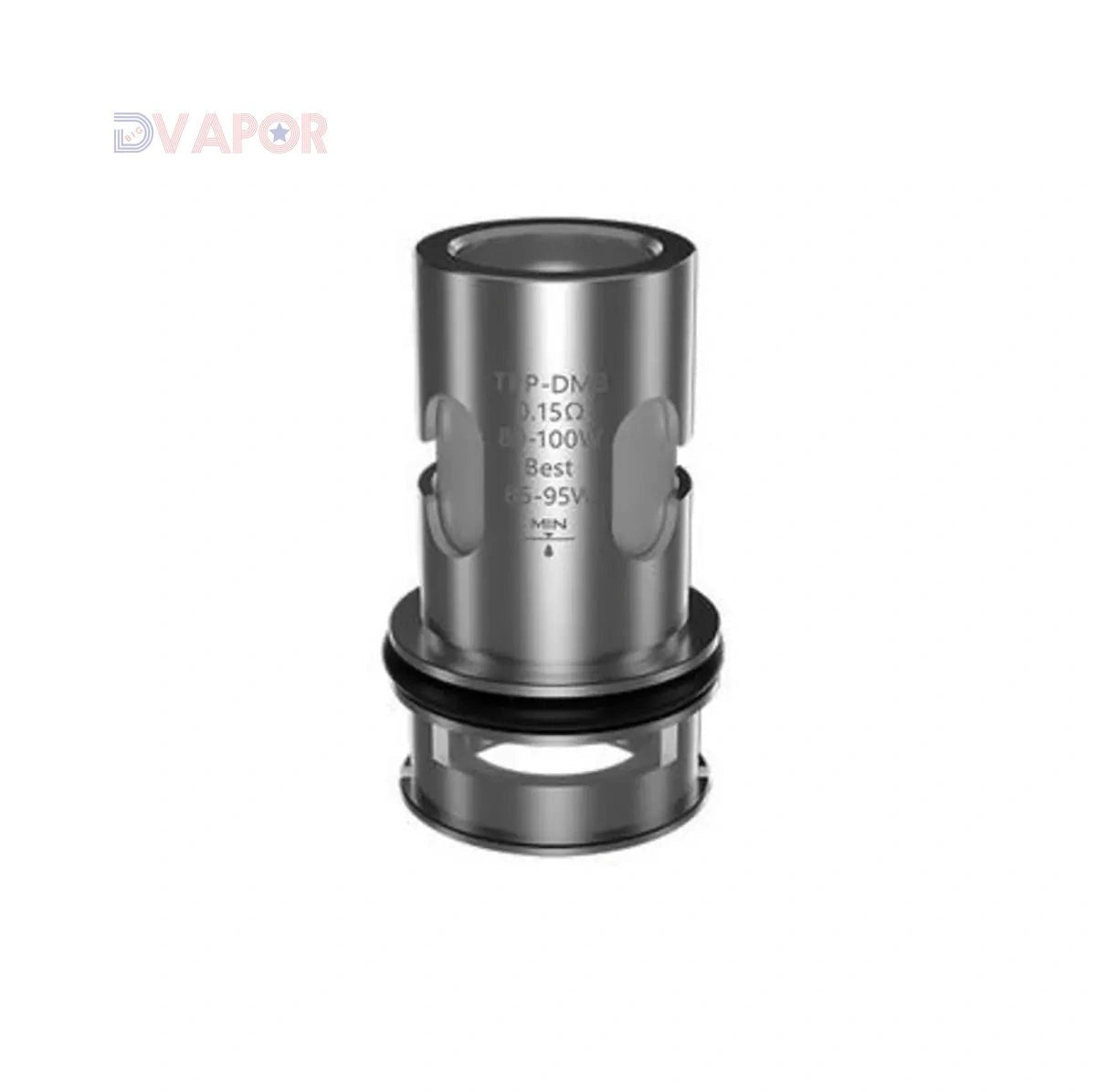 Voopoo TPP Replacement Coils (3 pack) — DM3 0.15