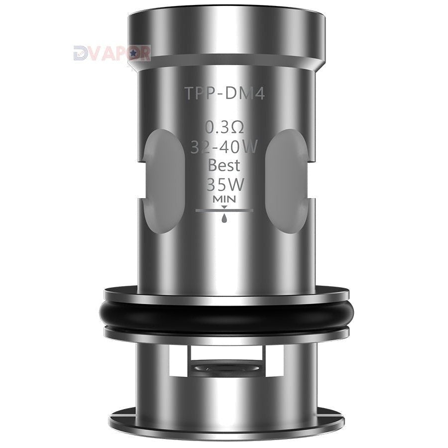Voopoo TPP Replacement Coils (3 pack) — DM4 0.30