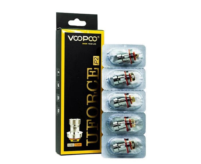 VOOPOO UFORCE Replacement Coils — 0.6 ohm UFORCE P2 Single Mesh Coils