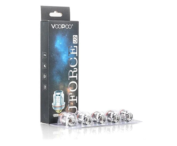 VOOPOO UFORCE Replacement Coils — 0.4 ohm UFORCE U2 Coils