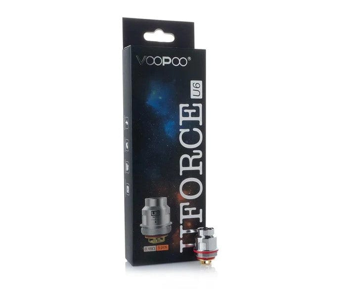 VOOPOO UFORCE Replacement Coils — 0.15 ohm UFORCE U6 Coils