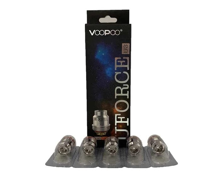 VOOPOO UFORCE Replacement Coils — 0.15 ohm UFORCE U8 Coils