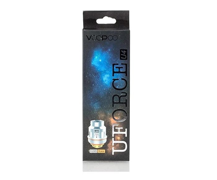 VOOPOO UFORCE Replacement Coils — 0.23 ohm UFORCE U4 Coils