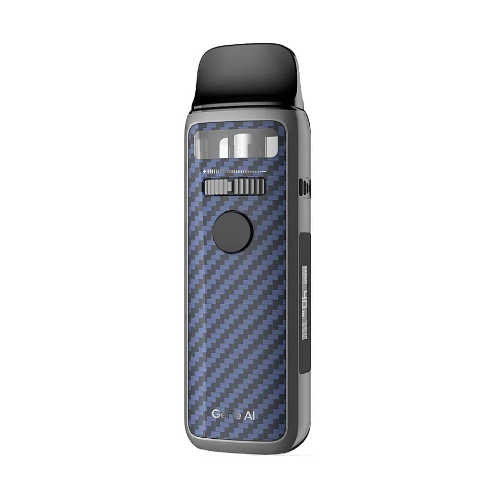 VOOPOO Vinci 3 Pod Mod Kit — Carbon Fiber Blue