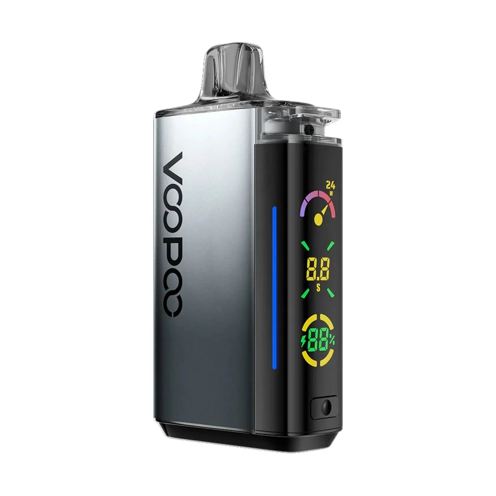 VOOPOO VRIZZ 24W Pod Kit — Silver & Black