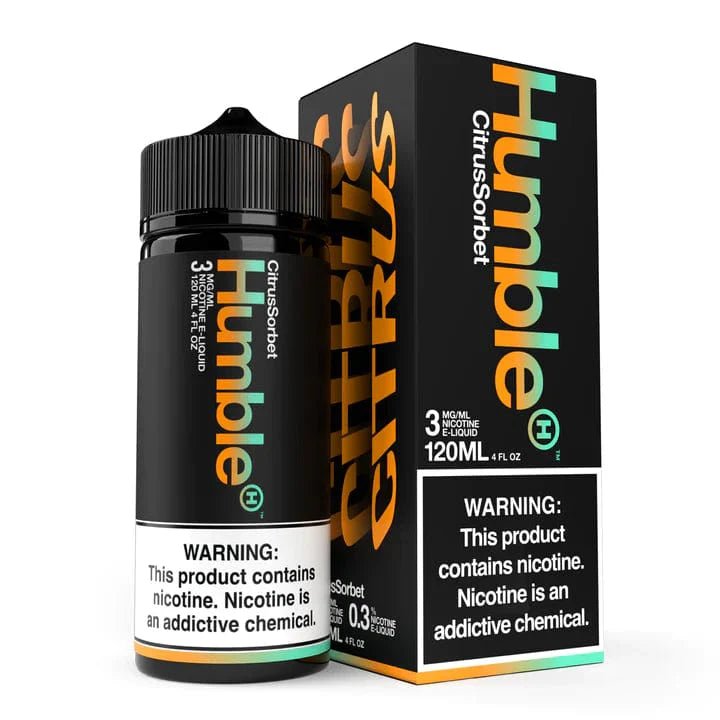 Humble Juice Co. - 120mL — VTR (Citrus Sorbet)