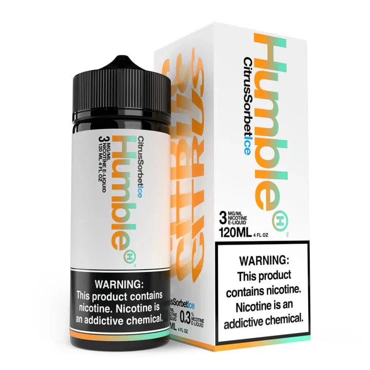 Humble Juice Co. - 120mL — VTR ICE (Citrus Sorbet ICE)
