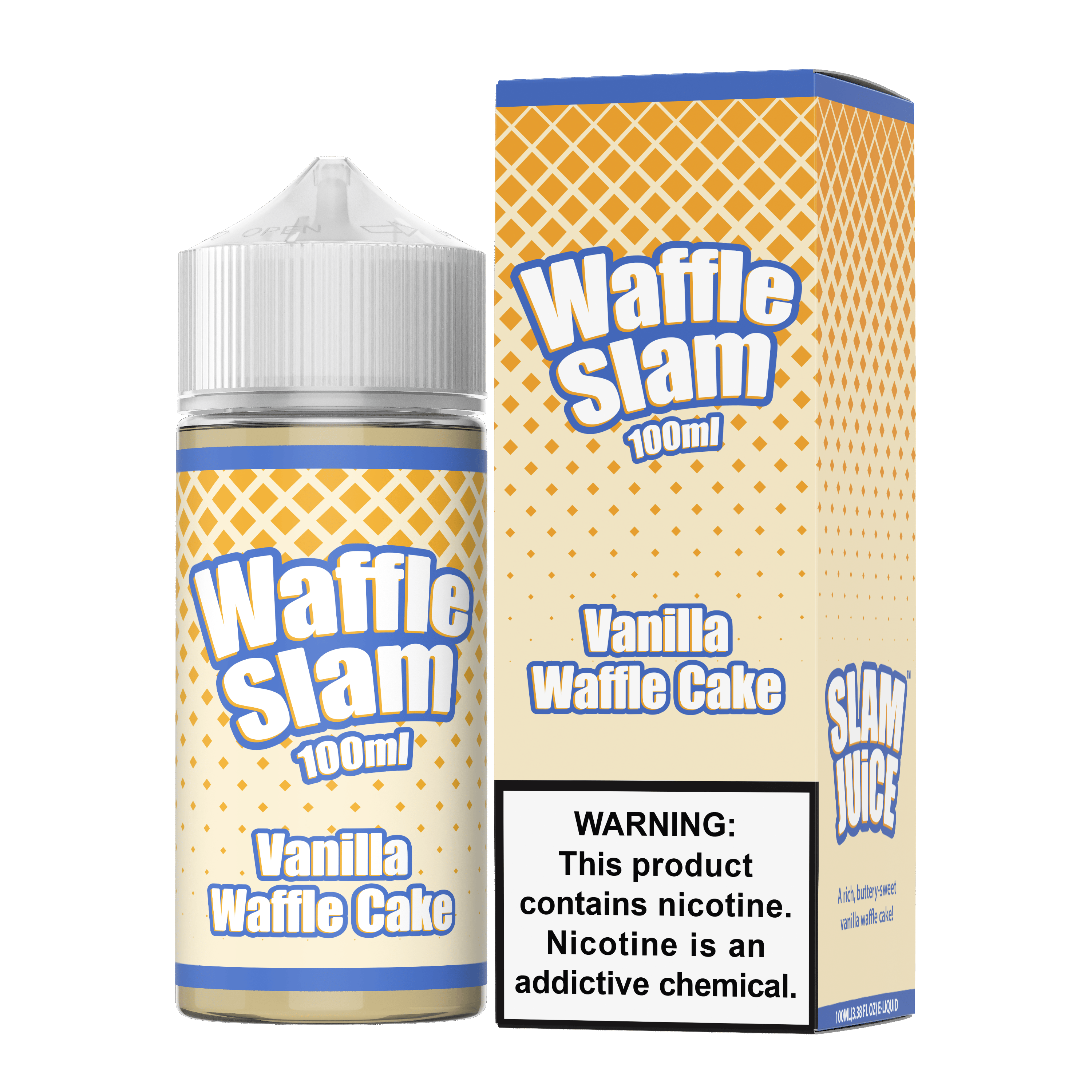 Waffle Slam - Slam Juice - 100mL
