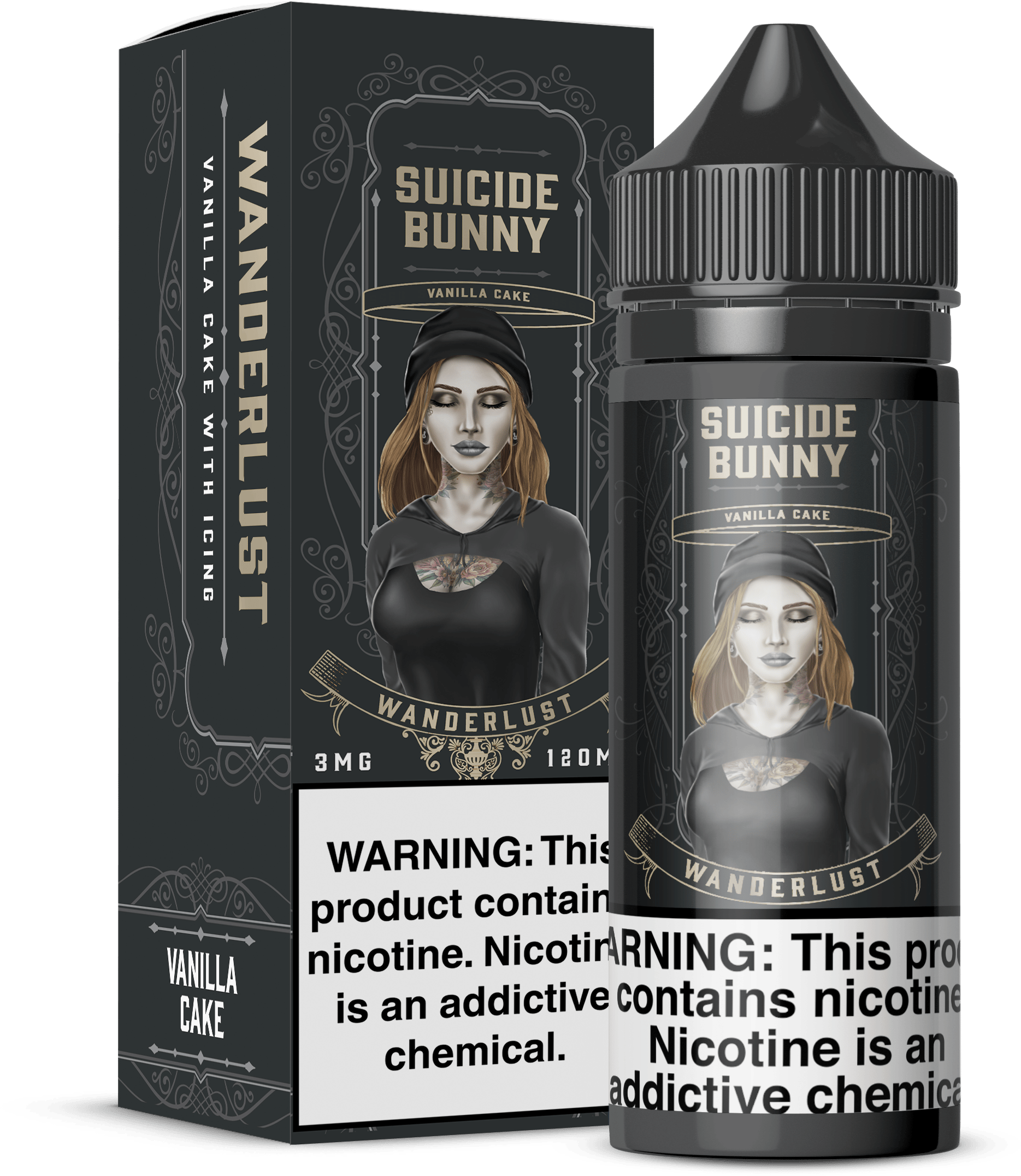 Wanderlust - Suicide Bunny - 120mL