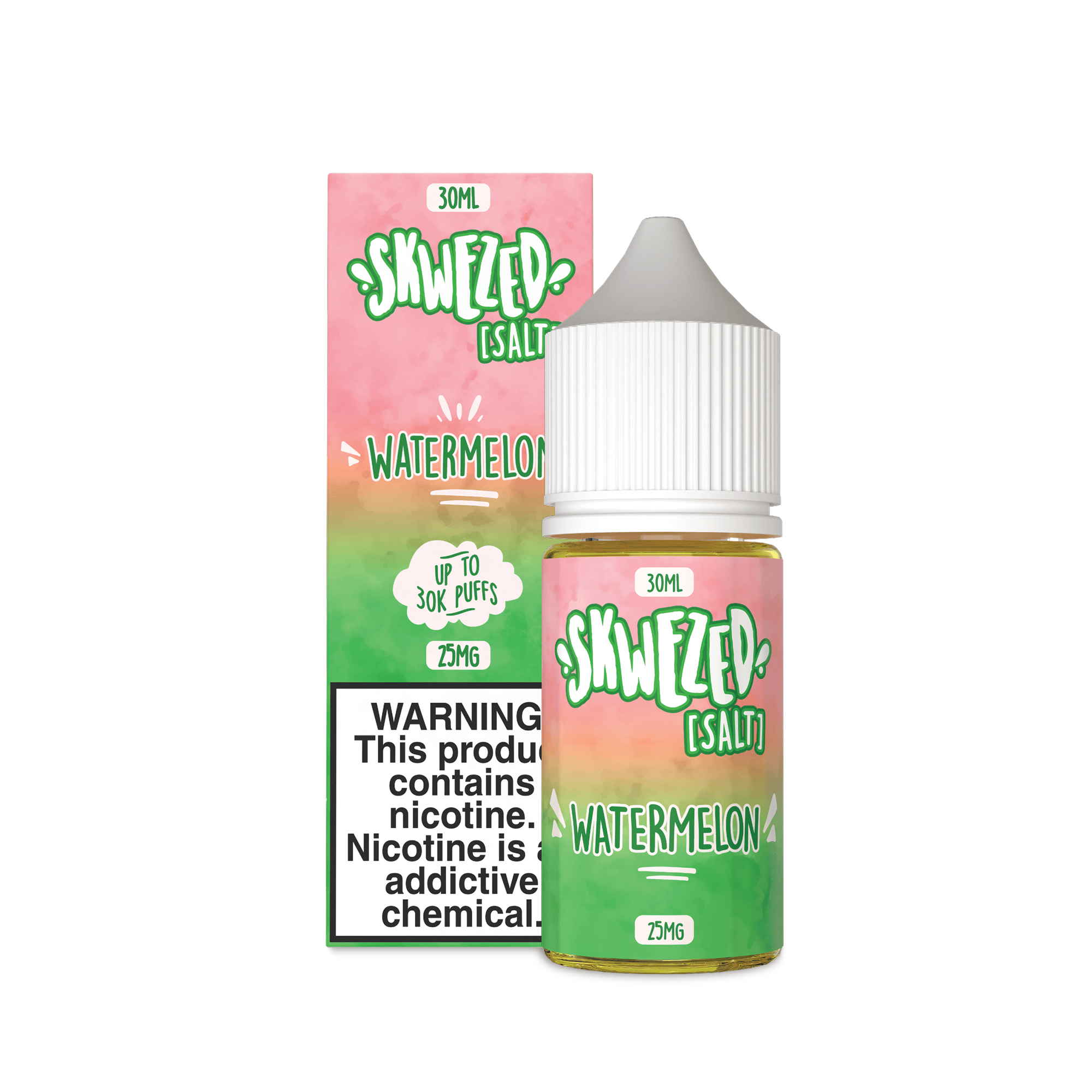 Skwezed Salt - 30mL — Watermelon (Aguamalone)