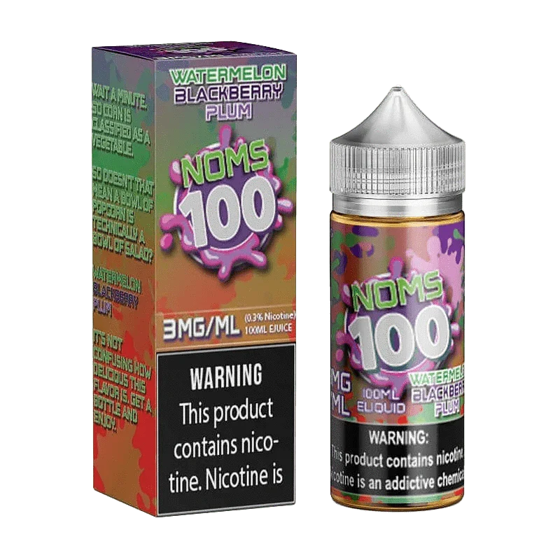 NOMS 100 - 100mL — Watermelon Blackberry Plum