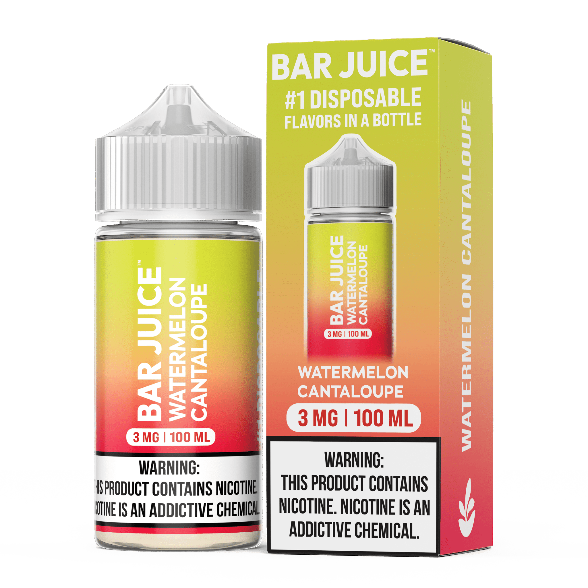 Bar Juice - 100mL — Watermelon Cantaloupe