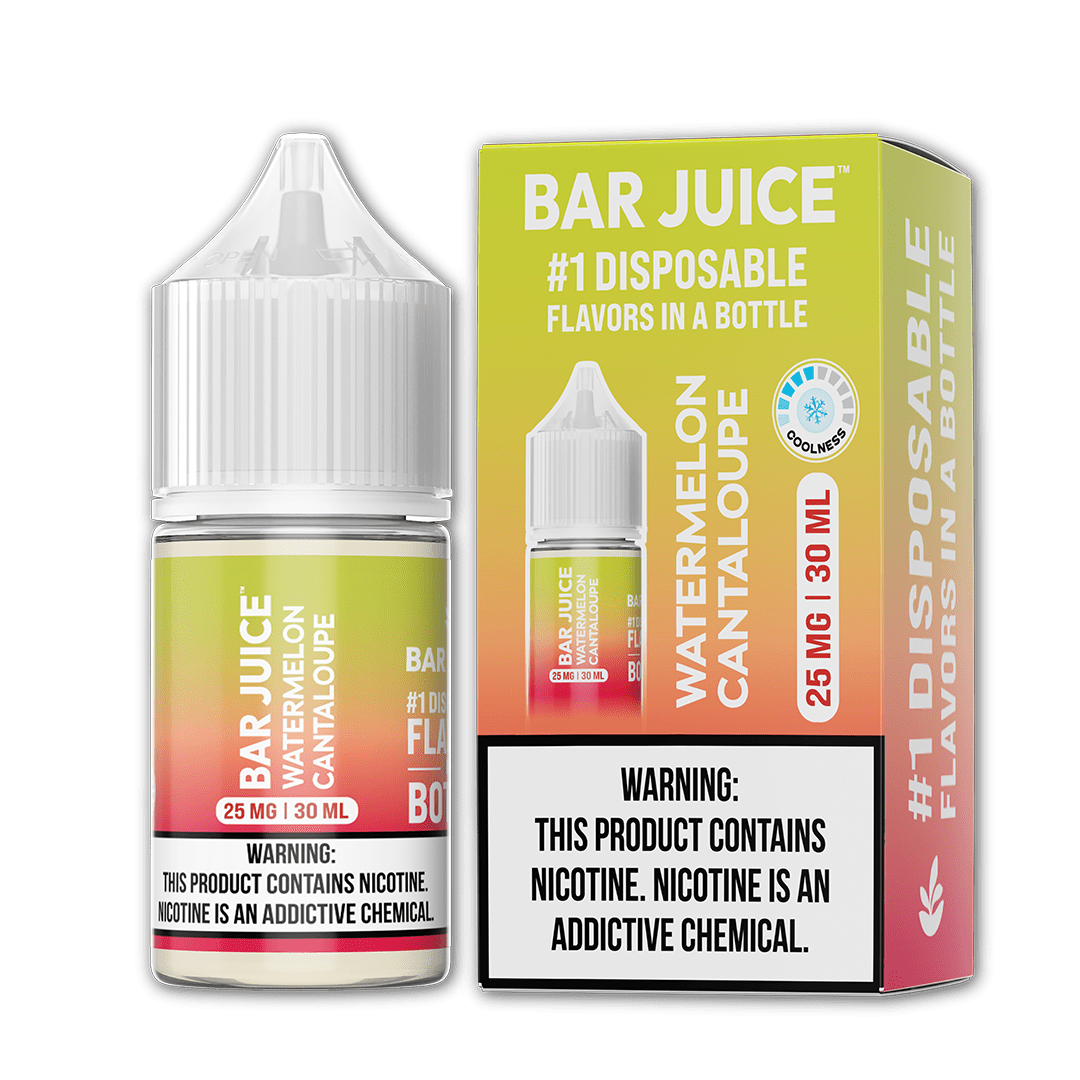 Bar Juice Salt - 30mL — Watermelon Cantaloupe