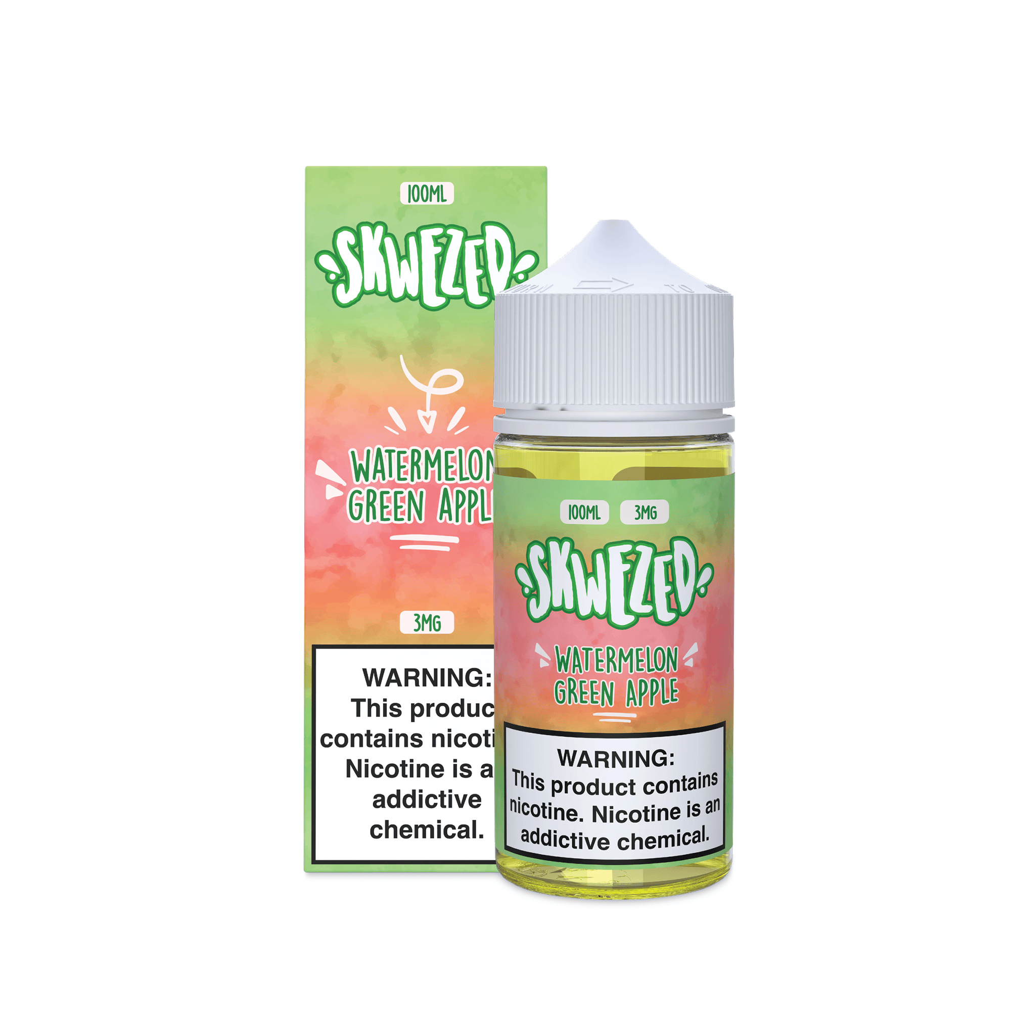 Skwezed - 100mL — Watermelon Green Apple (Sour Summer Splash)