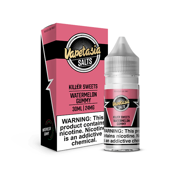 Vapetasia Salt - 30mL — Watermelon Gummy
