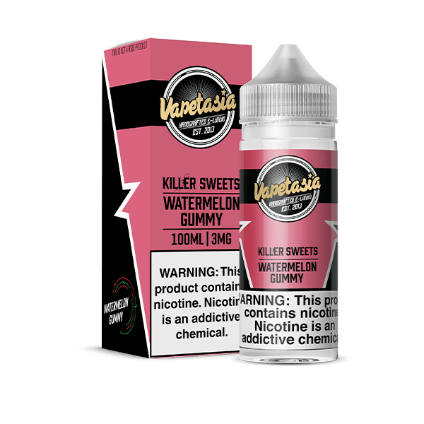 Vapetasia - 100mL — Watermelon Gummy