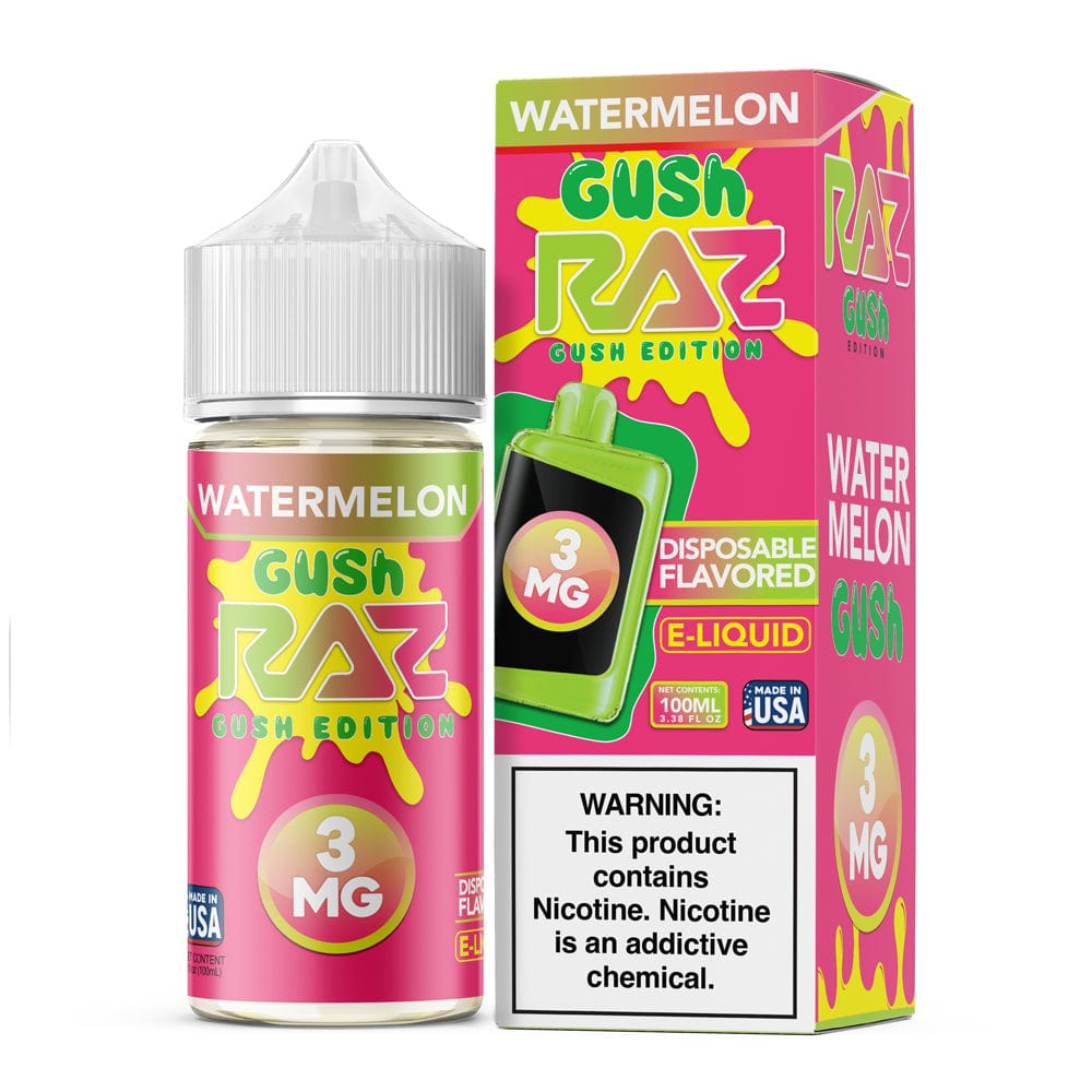 Pod Juice x Raz E-Liquid - 100mL — Watermelon GUSH