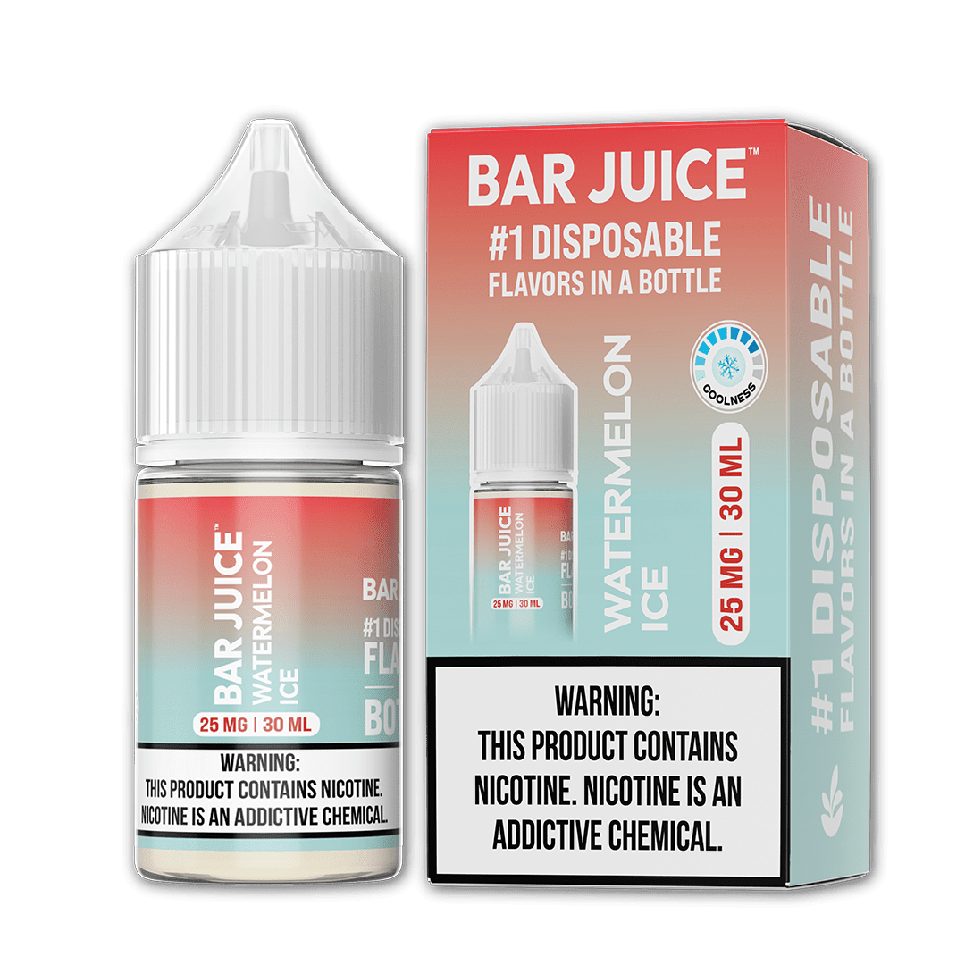 Bar Juice Salt - 30mL — Watermelon ICE