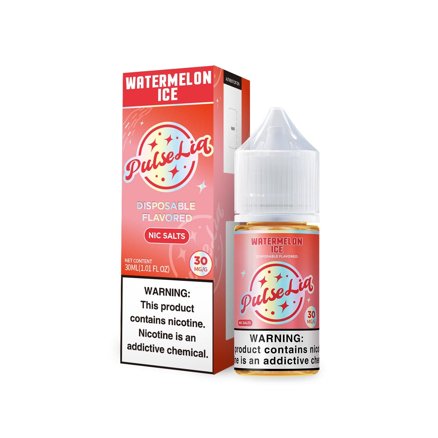 Pulse Liq by Geek Bar Salt - 30mL — Watermelon ICE