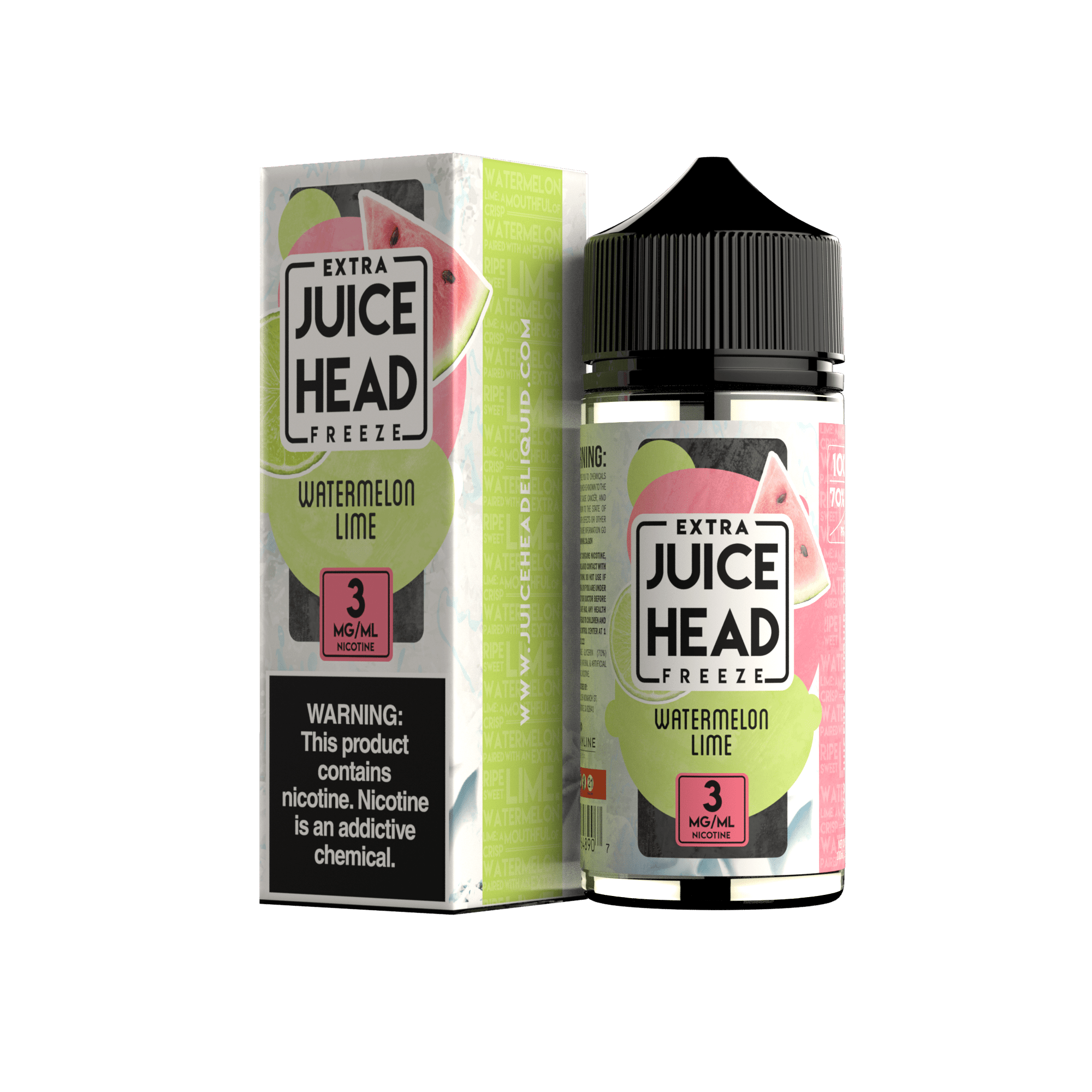 Juice Head - 100mL — Watermelon Lime FREEZE