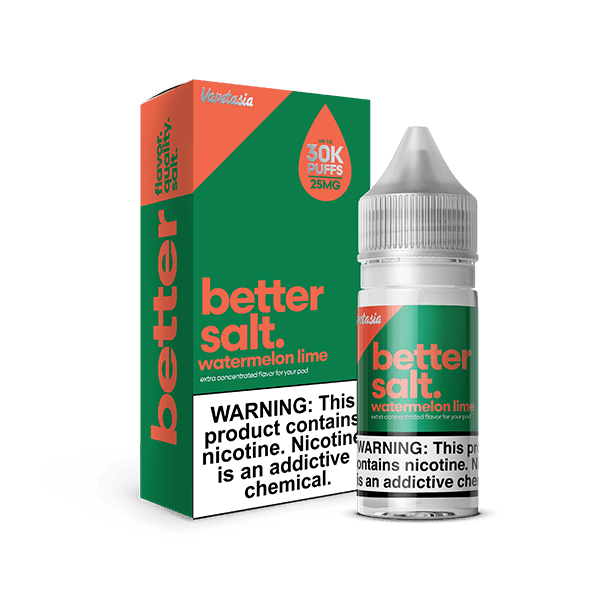 Better Salt by Vapetasia - 30mL — Watermelon Lime