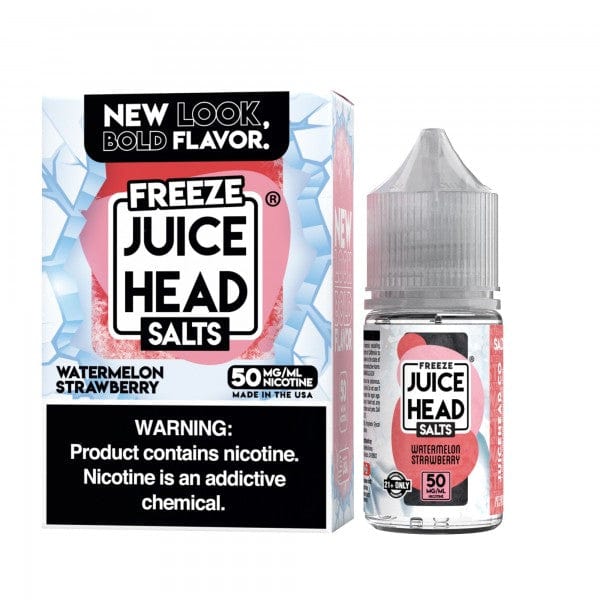 Juice Head SALTS - 30mL — Watermelon Strawberry FREEZE