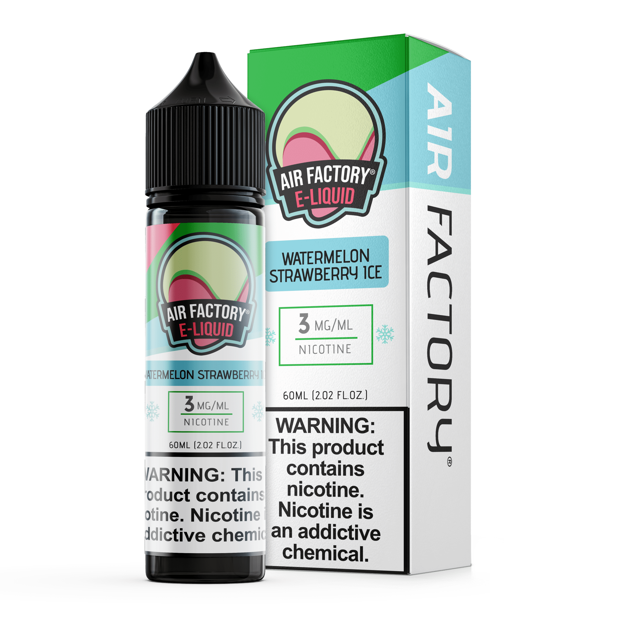 Air Factory E-Liquids - 60mL — Watermelon Strawberry ICE