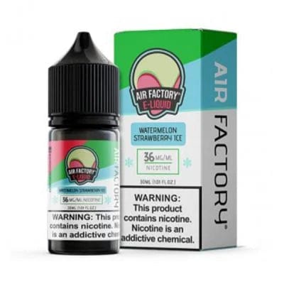 Air Factory E-Liquids Salt - 30mL — Watermelon Strawberry Ice